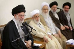 ماجرای مزاح رهبر انقلاب با سن آیت الله جنتی + فیلم