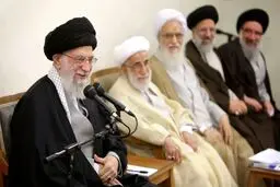 ماجرای مزاح رهبر انقلاب با سن آیت الله جنتی + فیلم