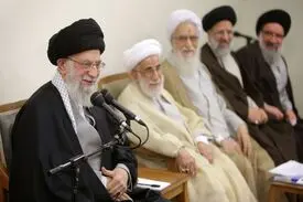 ماجرای مزاح رهبر انقلاب با سن آیت الله جنتی + فیلم