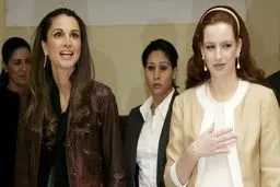 مفقود شدن ۲ ساله ملکه سرخ موی مراکش + عکس