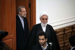 سرنوشت ناطق در انتظار لاریجانی؟