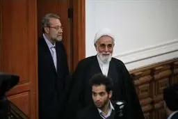 سرنوشت ناطق در انتظار لاریجانی؟