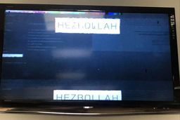 نمایش «حزب‌الله» بر روی نمایشگرهای پنتاگون + فیلم