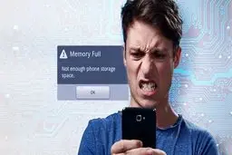 حافظه پُر گوشی را اینطور خالی کنید!