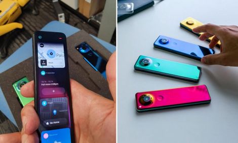 درازترین موبایل دنیا با قابلیت تغییر رنگ + عکس