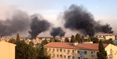 شبه‌نظامیان کُرد سوریه: ارتش ترکیه شهر کوبانی را بمباران کرد