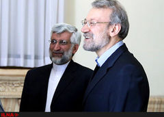 اصولگرایان دنبال جایگزینی جلیلی با لاریجانی