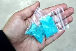 «شیشه» گرفتن از آب!