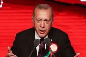 اولین سخنرانی اردوغان پس از آغاز عملیات نظامی در سوریه