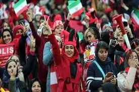 حرکت عجیب مربی کامبوج بعد از گل چهارم / هواداران آلمان با پرچم کشورمان در آزادی + عکس