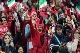 حرکت عجیب مربی کامبوج بعد از گل چهارم / هواداران آلمان با پرچم کشورمان در آزادی + عکس