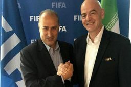 درخواست تاج از فیفا برای حل مشکل پرداخت مطالبات فوتبال ایران