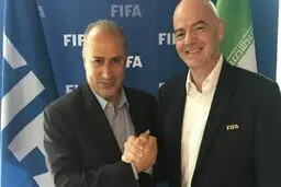درخواست تاج از فیفا برای حل مشکل پرداخت مطالبات فوتبال ایران