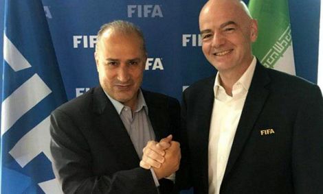 درخواست تاج از فیفا برای حل مشکل پرداخت مطالبات فوتبال ایران