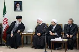 جلسه اقتصادی رهبر انقلاب با سران قوا