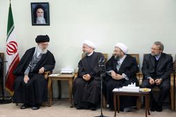 جلسه اقتصادی رهبر انقلاب با سران قوا