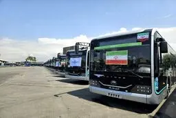 ورود ۱۵ اتوبوس دوکابین به پایتخت