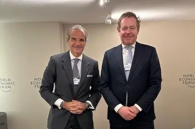 گفت و گوی گروسی و وزیر خارجه هلند در مورد برنامه هسته‌ای ایران