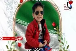 شهادت کودک سه‌ساله بعداز ۳۶ روز مجروحیت