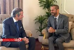 دیدار وزیر خارجه عمان و گروسی با موضوع پرونده هسته‌ای ایران