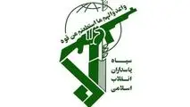 سپاه: پهپاد آمریکایی را بر فراز آبهای سرزمینی ایران منهدم کردیم
