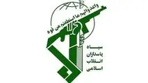 سپاه: پهپاد آمریکایی را بر فراز آبهای سرزمینی ایران منهدم کردیم