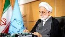 کد مهم رئیس قوه قضاییه از عملیات شکست خورده آمریکایی‌ها در اصفهان