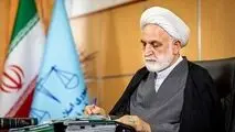 اژه‌ای: حجت تمام است؛ هیچ ارفاقی برای اغتشاشگران وجود نخواهد داشت