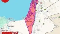 شلیک ۳۰ موشک به سمت اسرائیل