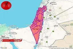 شلیک ۳۰ موشک به سمت اسرائیل