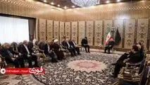 قالیباف: در دیدار با عضو ارشد جنبش امل لبنان/ خونخواهی رهبر انقلاب آزادی مسلمانان از ظلم آمریکا و اسرائیل است+ عکس