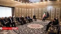 قالیباف: در دیدار با عضو ارشد جنبش امل لبنان/ خونخواهی رهبر انقلاب آزادی مسلمانان از ظلم آمریکا و اسرائیل است+ عکس