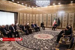 قالیباف: در دیدار با عضو ارشد جنبش امل لبنان/ خونخواهی رهبر انقلاب آزادی مسلمانان از ظلم آمریکا و اسرائیل است+ عکس