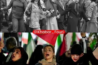 یک قاب دو زمان؛ پلی میان ۱۳۵۷ و امروز