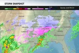 اعلام وضعیت اضطراری در دست‌کم ۱۶ ایالت آمریکا و پایتخت