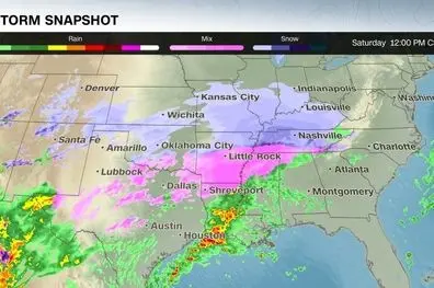 اعلام وضعیت اضطراری در دست‌کم ۱۶ ایالت آمریکا و پایتخت