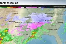 اعلام وضعیت اضطراری در دست‌کم ۱۶ ایالت آمریکا و پایتخت