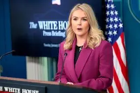 سخنگوی کاخ سفید: ترامپ و تیم او با مقامات ایران در ارتباط بوده است