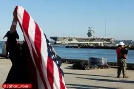 ناو جنجالی آمریکا سرانجام به خانه بازگشت