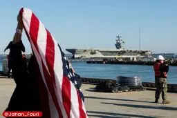ناو جنجالی آمریکا سرانجام به خانه بازگشت