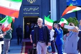 تیم ملی فوتبال عازم مکزیک شد