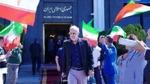 تیم ملی فوتبال عازم مکزیک شد
