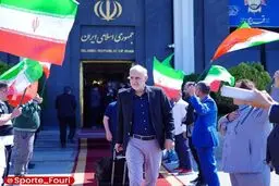 تیم ملی فوتبال عازم مکزیک شد