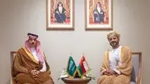تأکید وزیران خارجه عربستان و عمان بر امنیت آبراه‌ها