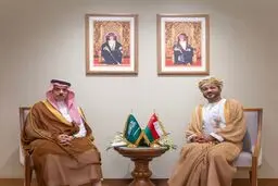تأکید وزیران خارجه عربستان و عمان بر امنیت آبراه‌ها