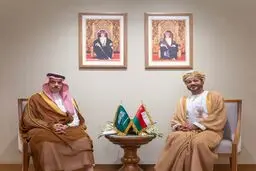 تأکید وزیران خارجه عربستان و عمان بر امنیت آبراه‌ها