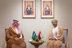تأکید وزیران خارجه عربستان و عمان بر امنیت آبراه‌ها