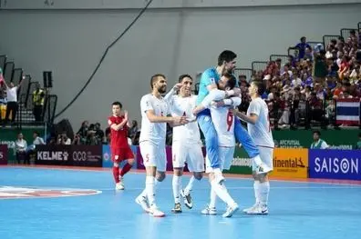 ایران قهرمان جام ملت‌های فوتسال آسیا شد