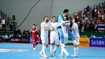 ایران قهرمان جام ملت‌های فوتسال آسیا شد