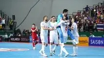 ایران قهرمان جام ملت‌های فوتسال آسیا شد